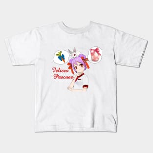 Felices Pascuas (Personalizable) Kids T-Shirt